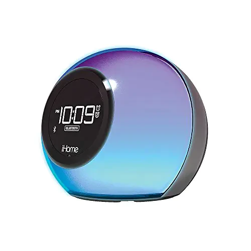 Picture for product 'iHome iBT29BC Bluetooth Color Changing Alarm Clock ' on site https://consumerdecisions.org