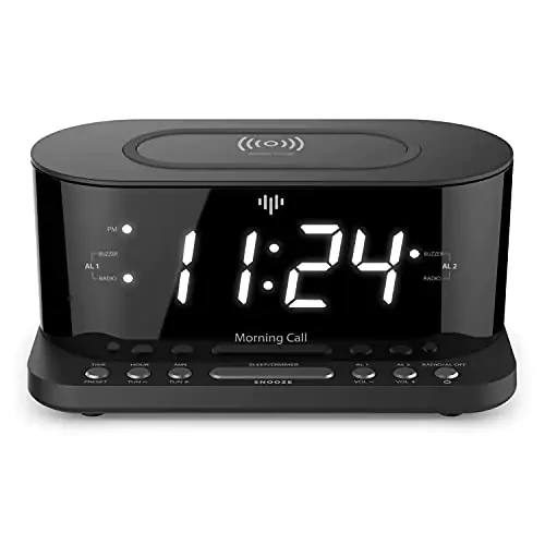 Picture for product 'iLuv Wireless Charging Alarm Clock ' on site https://consumerdecisions.org