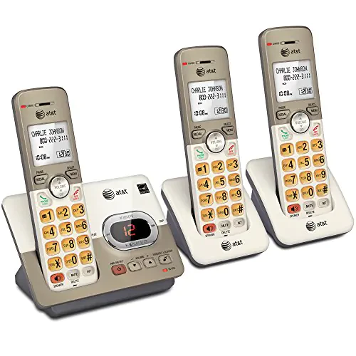 Picture for product 'AT&T EL52313 Expandable Cordless Phone' on site https://consumerdecisions.org