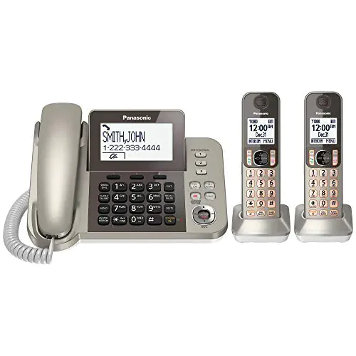 Picture for product 'Panasonic KX-TGF352N Phone System' on site https://consumerdecisions.org