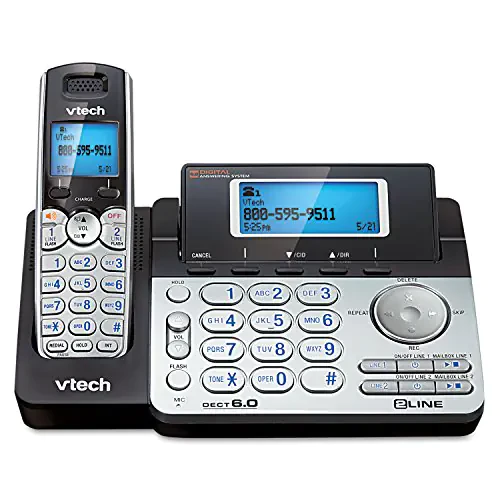 Picture for product 'VTech DS6151 Cordless Phone System' on site https://consumerdecisions.org